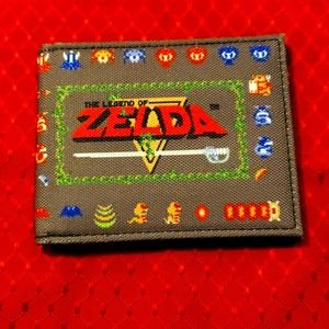 Boys Zelda Wallet